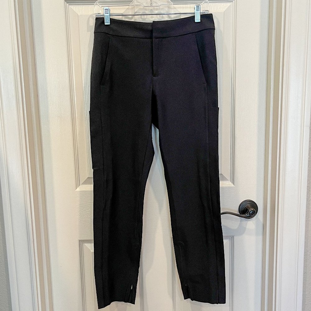 Athleta Stellar Trouser Black Size 6 EUC